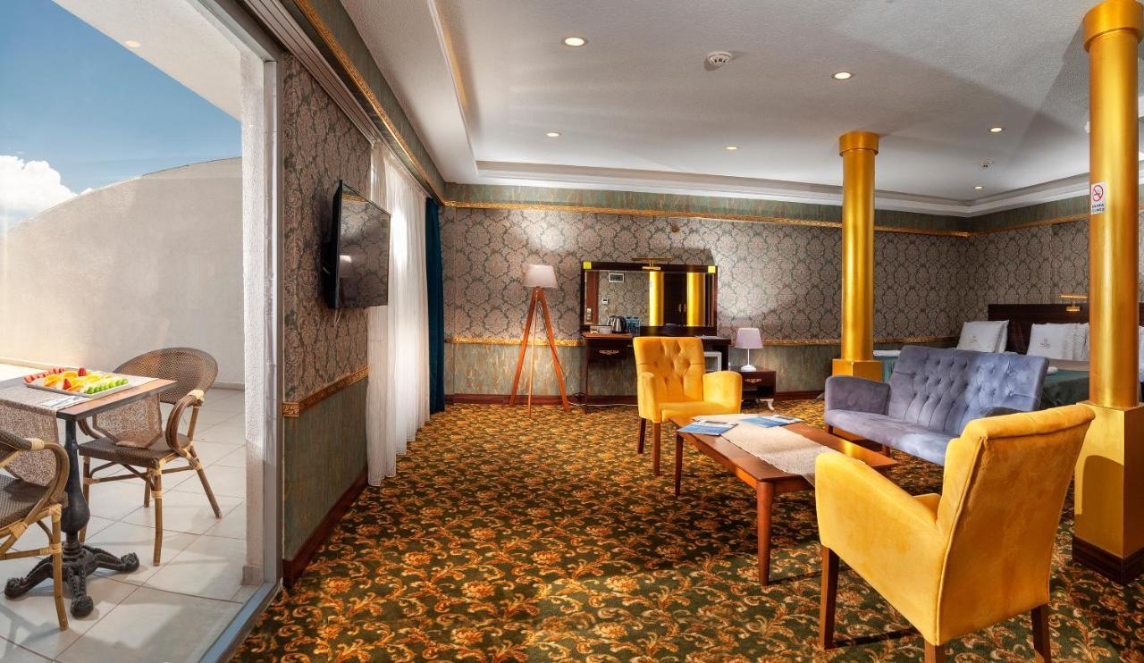 Marinn Deluxe Hotel Altinova  エクステリア 写真